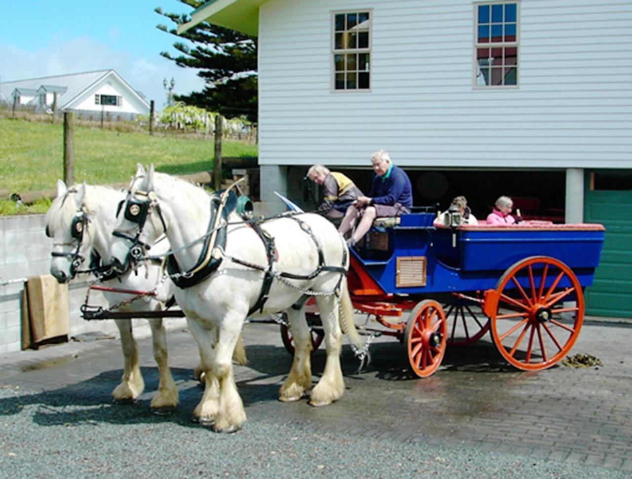The Carriage House-Bay Of Islands Villa Kerikeri Bagian luar foto